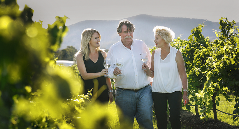 McLeish wines family